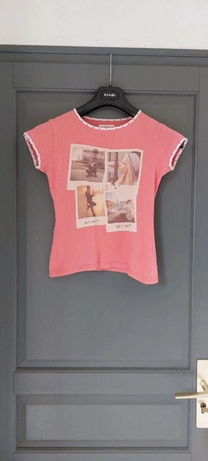 Haut de pyjama fille Tbe In Extenso - 12 ans