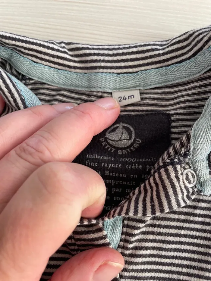 Robe été petit bateau 2 ans - photo numéro 3