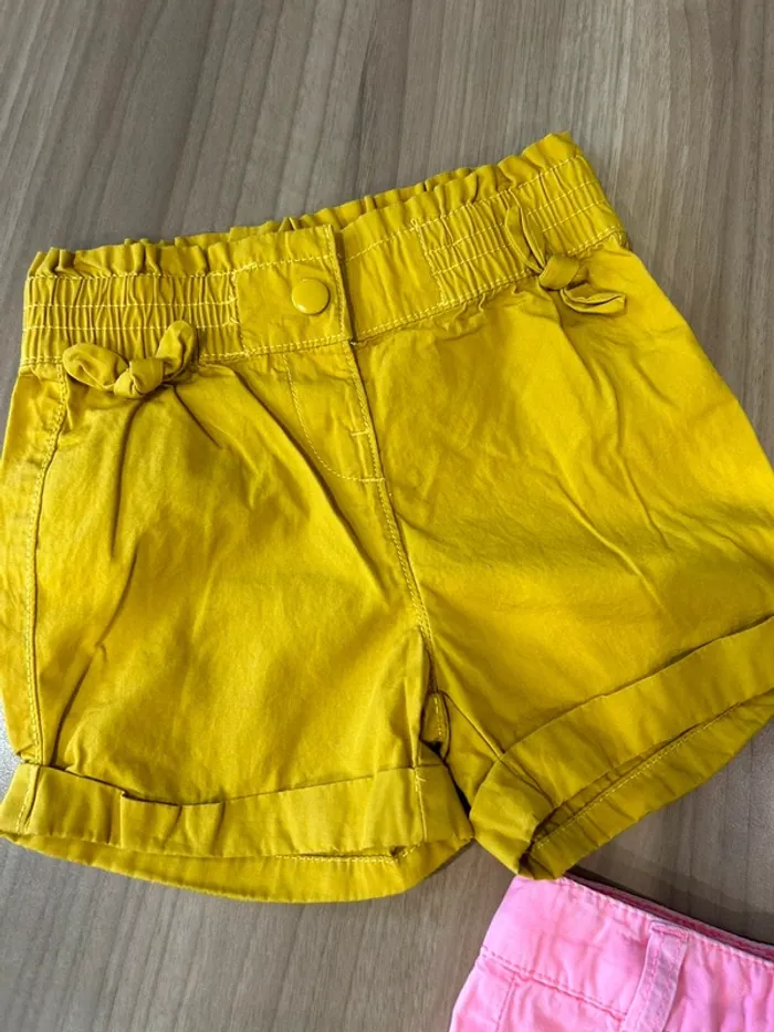 Lot de 3 shorts 2 ans - photo numéro 5