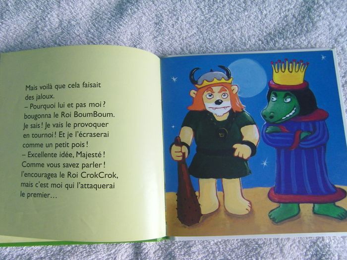Livre Le roi Hardi de la collection Les Rois Les Reines - photo numéro 7