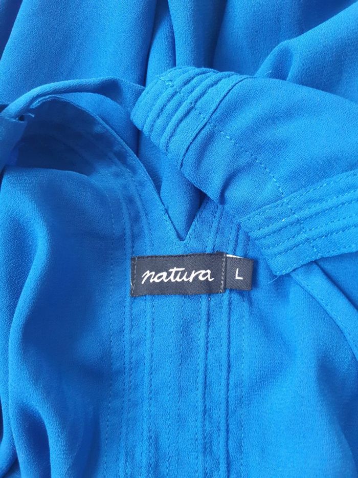 Robe sans manches bleue Natura T40 - photo numéro 6