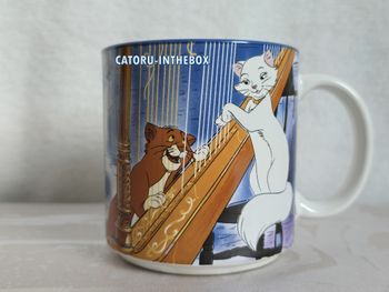 Tasse / Mug / Cup scène Disney Classics Aristochats Marie Duchesse Aristocats