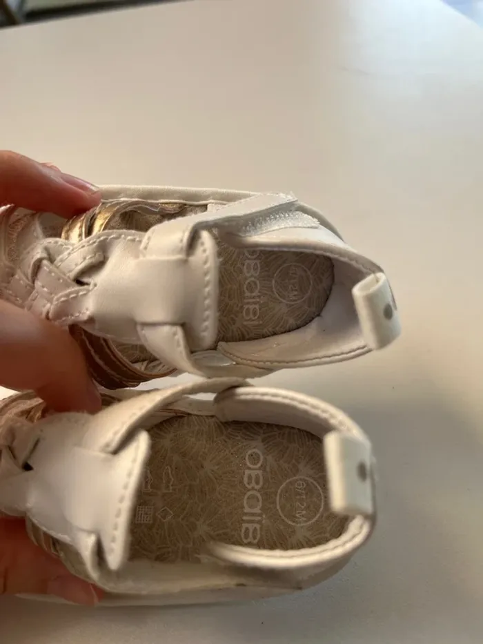 Sandales obaibi 6/12mois - photo numéro 3