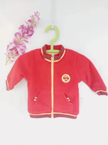 Gilet polaire zippé 6 mois