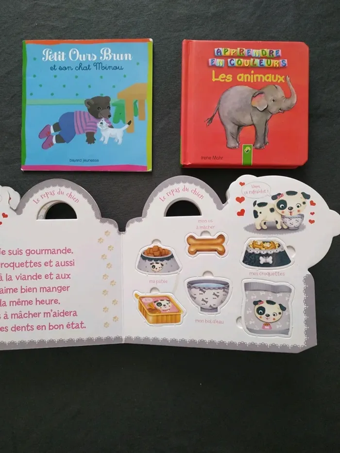 Livres tout petits - photo numéro 2