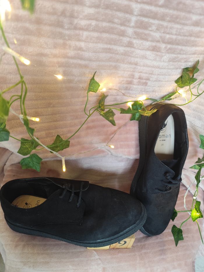 Chaussures noires 39 - photo numéro 4