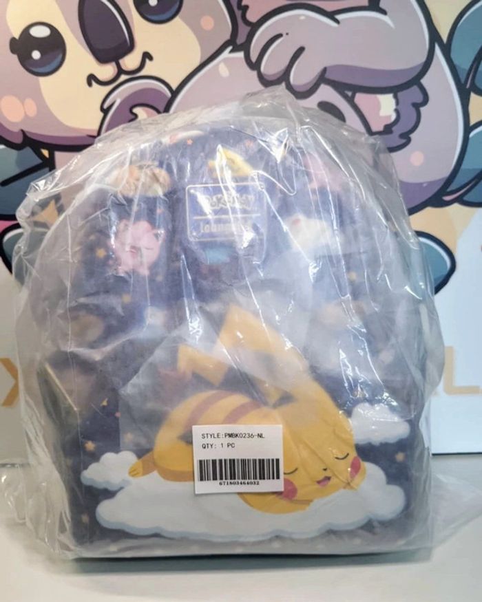 Pokémon - Pikachu et Amis dormant - Mini Sac à Dos LoungeFly - photo numéro 6