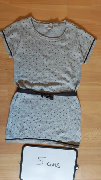 Robe pull taille 5 ans