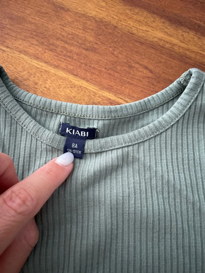 Robe kaki 8 ans - photo numéro 2
