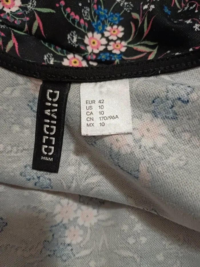 Robe noire H&M 40 - photo numéro 3