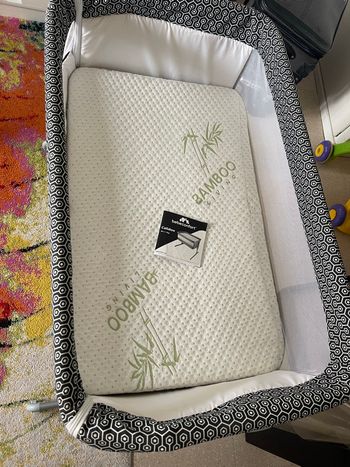 Cododo bebeconfort + matelas Chico 