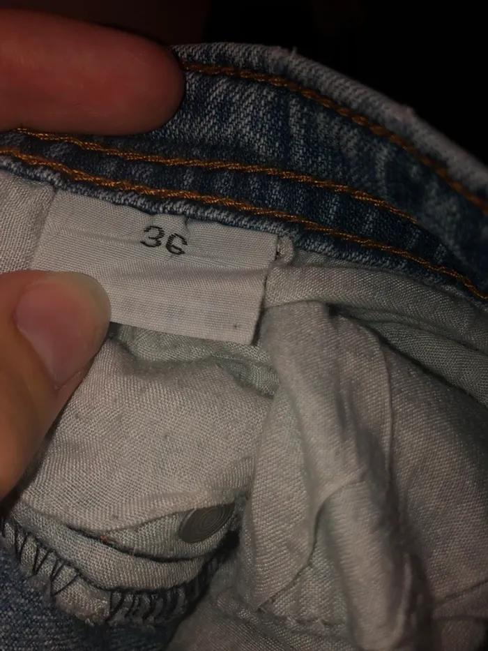 Jean bleu claire 36 - photo numéro 4