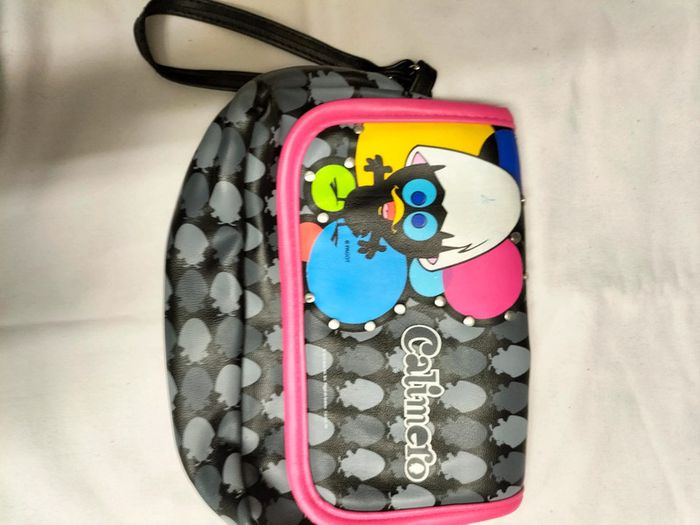Pochette/ trousse calimero