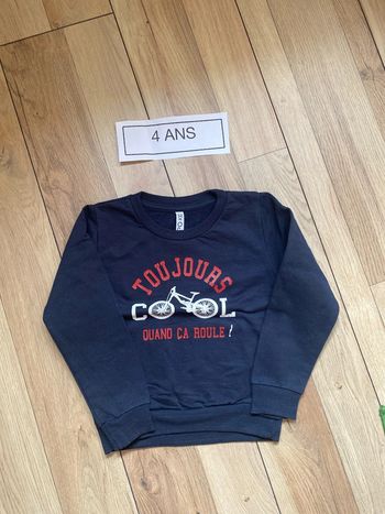 Sweat 4 ans