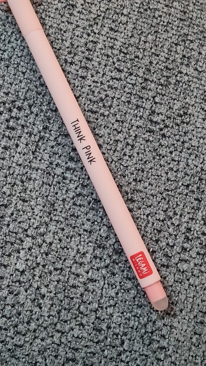 Legami Cochon 🐷2023 Logo Legami 1 Stylo Effaçable Neuf - photo numéro 3