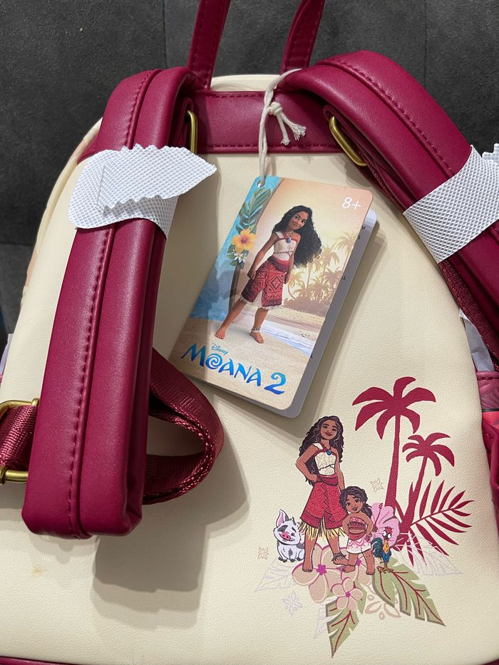 Loungefly Mini Sac A Dos Moana Vaiana Cosplay - photo numéro 3