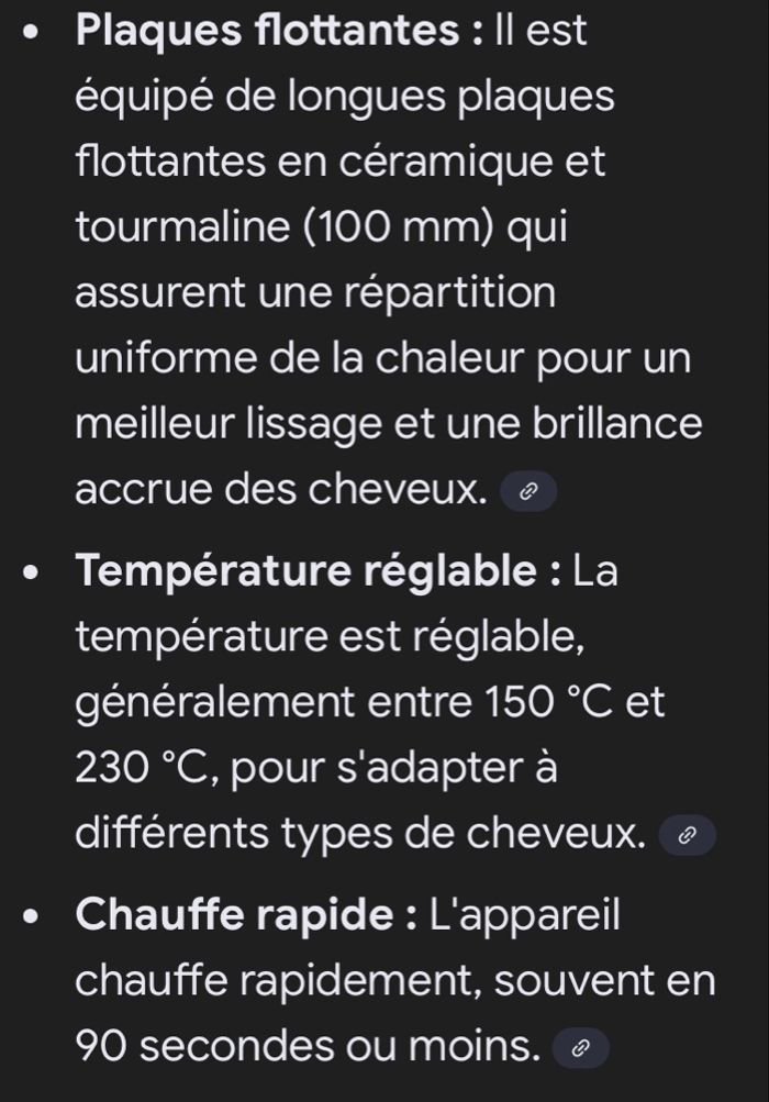 Neo Neox - Lisseur cheveux - photo numéro 2