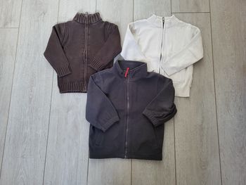 Lot de 3 gilet