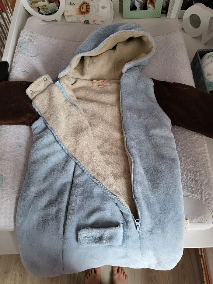 Combinaison pour cosy chaude. - photo numéro 2