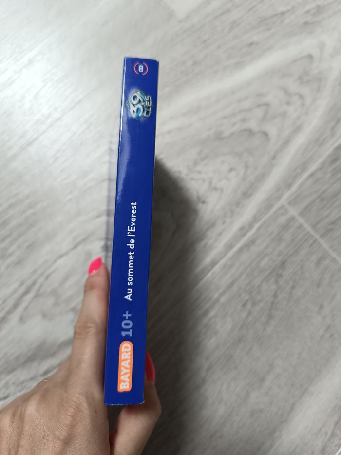 Livre Les 39 clés Numéro 8 - photo numéro 3