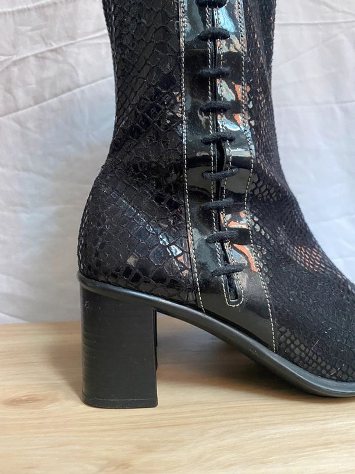 Bottes chaussettes - photo numéro 5