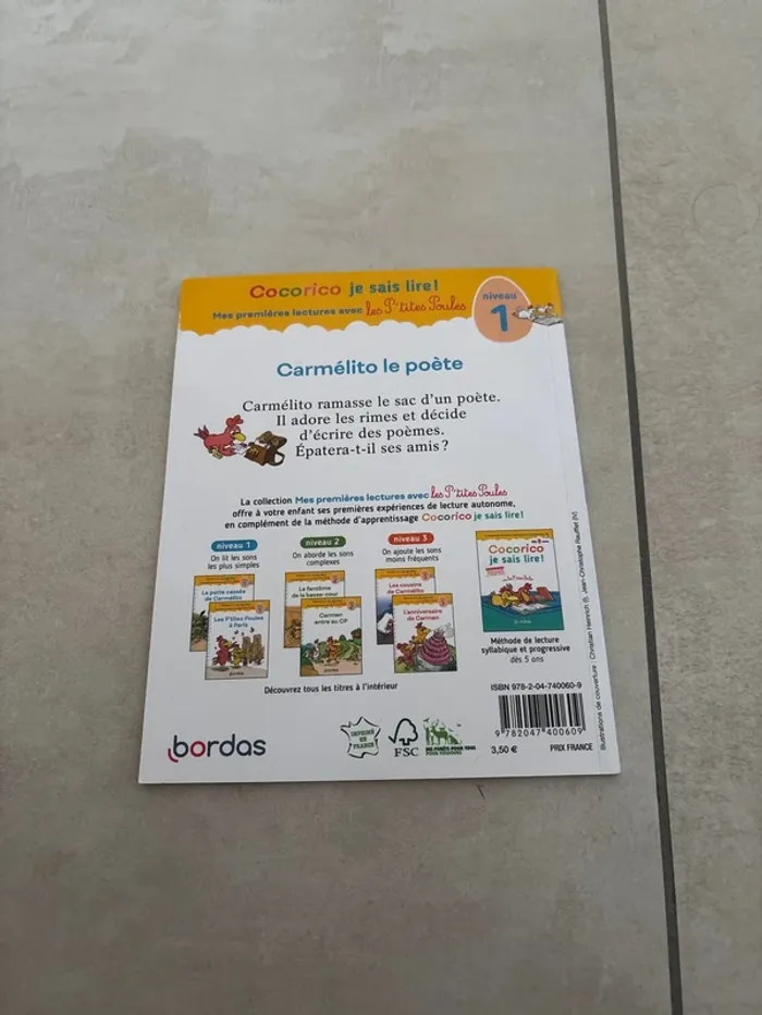 Carmélito le poète - photo numéro 2