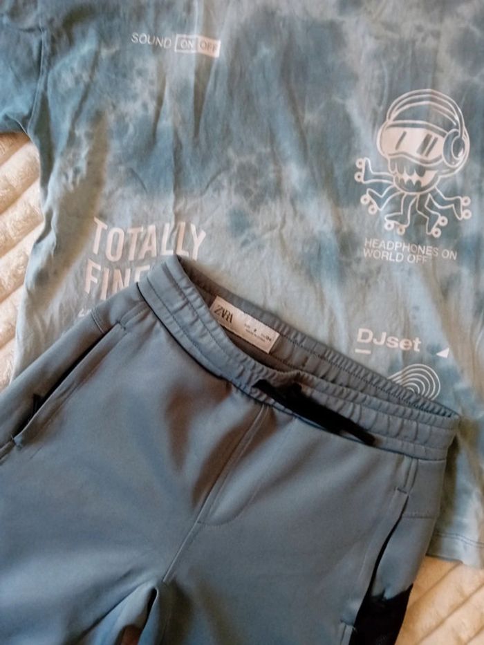 Ensemble garçon 8/9ans 💙🩵 - photo numéro 2