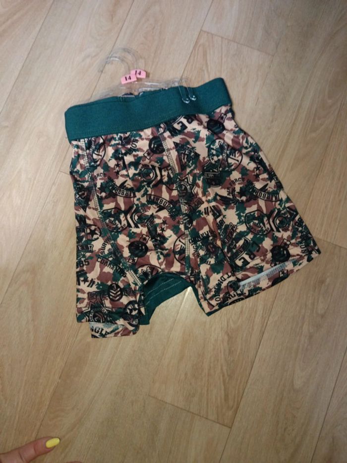 Lot de 2 boxer garçon 14 ans