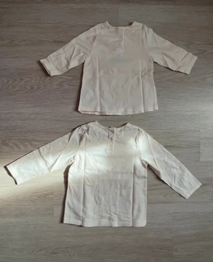 Lot de 2 pulls 6-24 mois - photo numéro 2