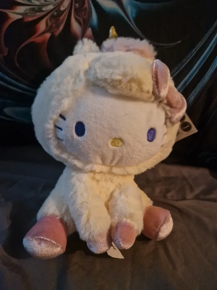 Peluche hello kitty - photo numéro 7
