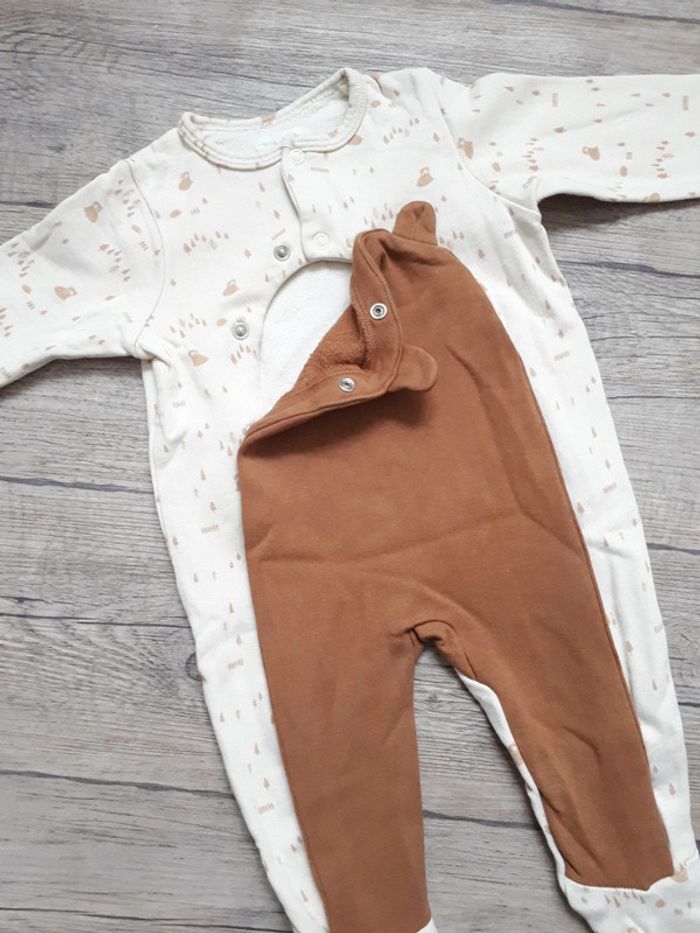 Pyjama 6 mois vertbaudet - photo numéro 4