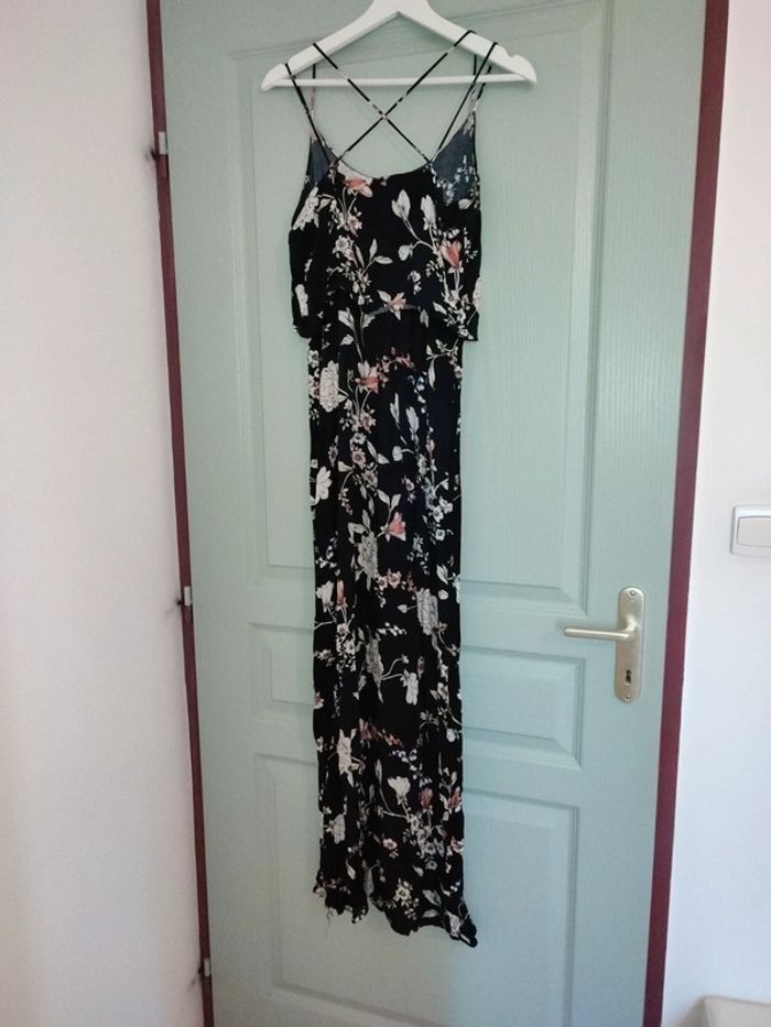 Robe longue fleurie Pimkie - photo numéro 2