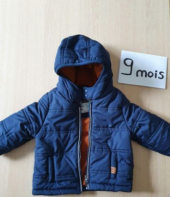 Doudoune orchestra 9mois