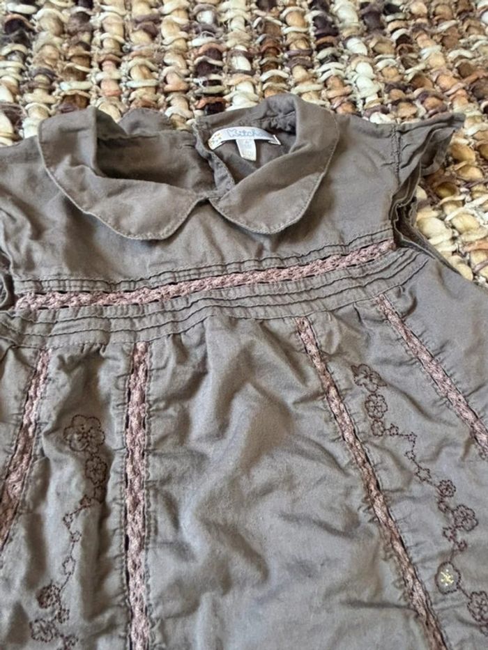Robe bébé prune kitchoun 18 mois - photo numéro 2