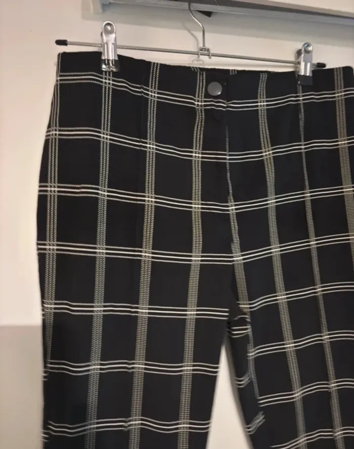 Pantalon à carreaux Primark – T. 40 - photo numéro 4
