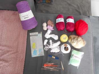 Lot couture/tricot