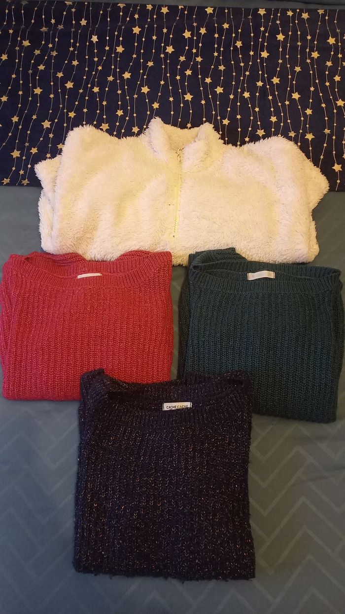 Lot de pulls pour femme