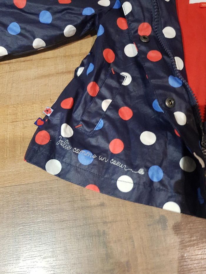 Imperméable fille - photo numéro 3