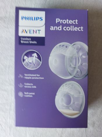 Lot de 6 coquilles d'allaitement Avent