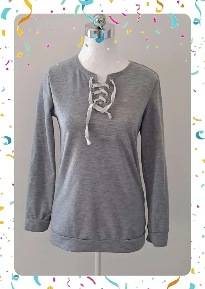 🩶 sweat taille S