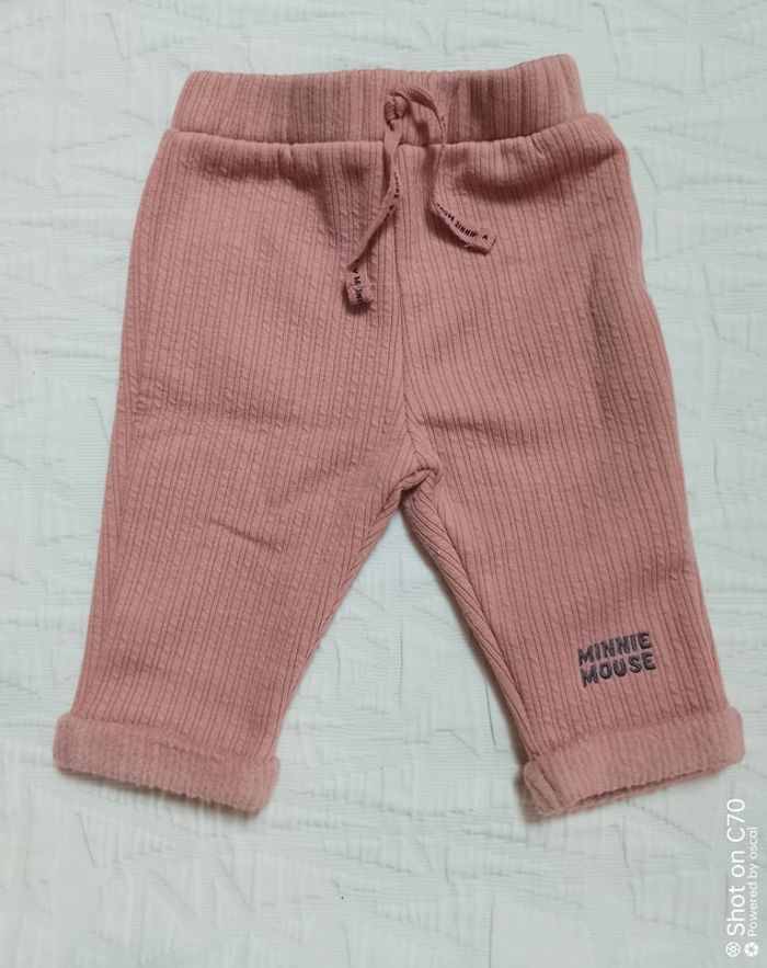 Disney pantalon Minnie chaud épais 3 mois