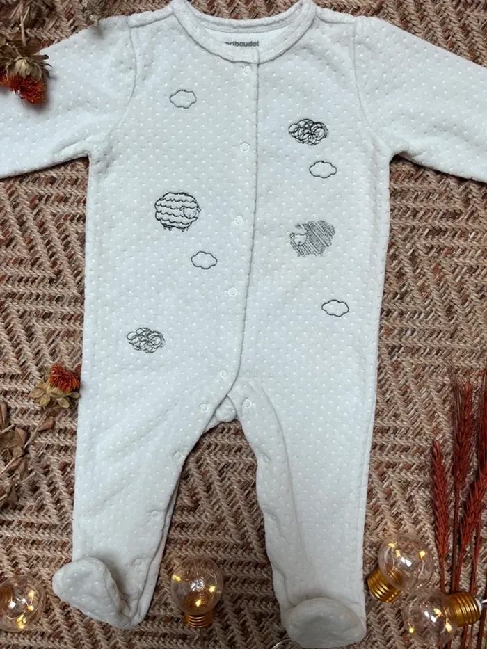 Pyjama Vertbaudet 6M - photo numéro 2