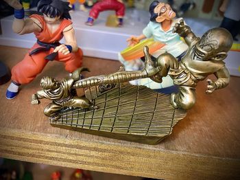 Figurine dragon ball gashapon capsule megahouse Piccolo Krilin