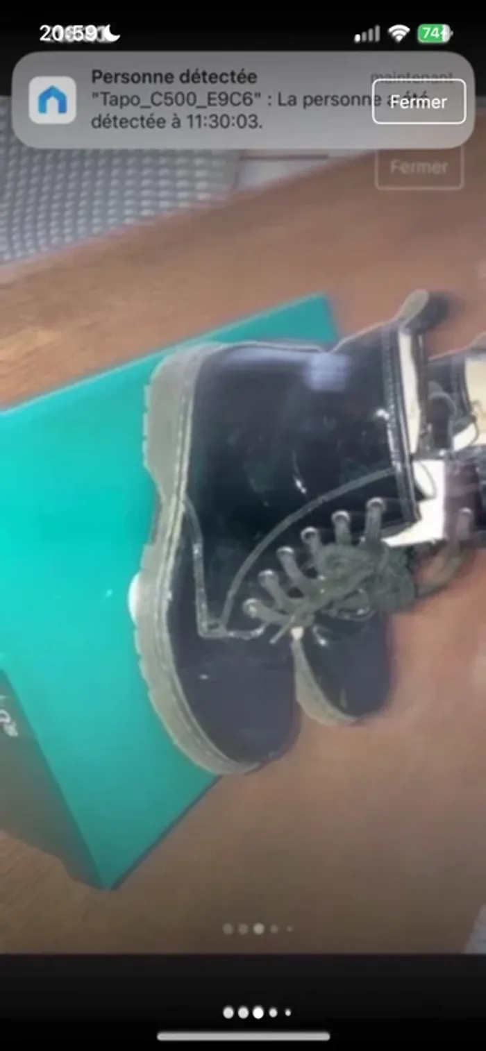 Bottines Acebo's pointure 34 - photo numéro 4