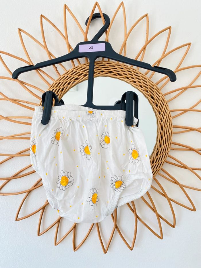 Ensemble robe & bloomer 18 mois parfait état - photo numéro 6