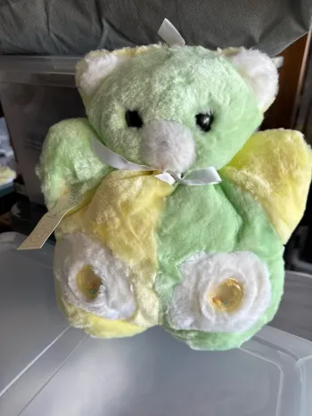 Peluche hochet