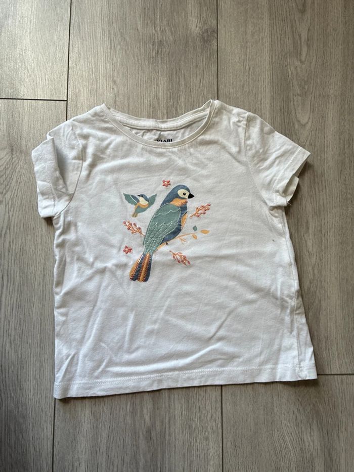 Tee shirt oiseaux