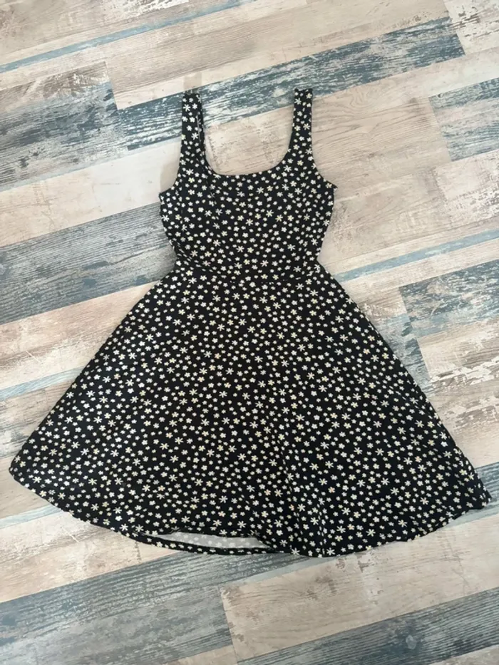 Robe a fleur