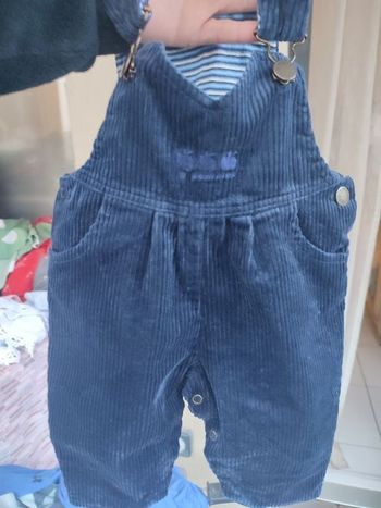 #kytie6moisgarcon. Salopette taille 6 mois