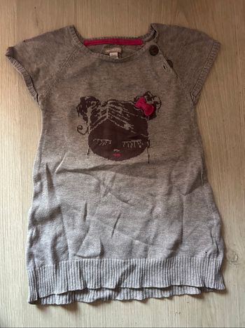 Robe épaisse  4/6 ans